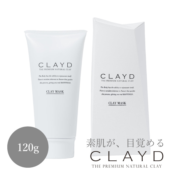 CLAYD クレイマスク Essential Minerals CLAY MASK