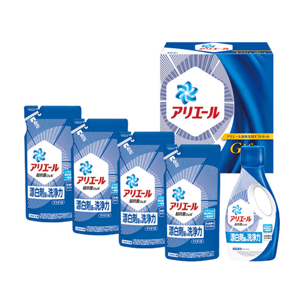 P&G アリエール液体洗剤セット H
