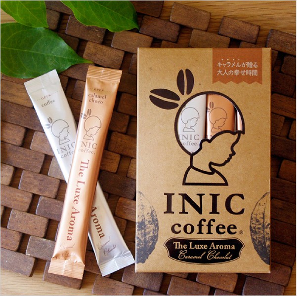 INIC coffee イニックコーヒー TheLuxeAroma キャラメルショコラ 6杯分