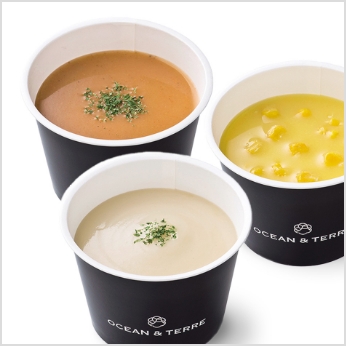 オーシャンテール北海道野菜CUPスープ