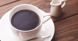 香り高いコーヒーで一息
