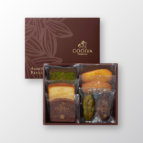 GODIVA パティスリー アソートメント 7個入