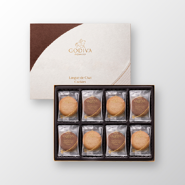 GODIVA ラングドシャクッキーアソートメント 30枚入