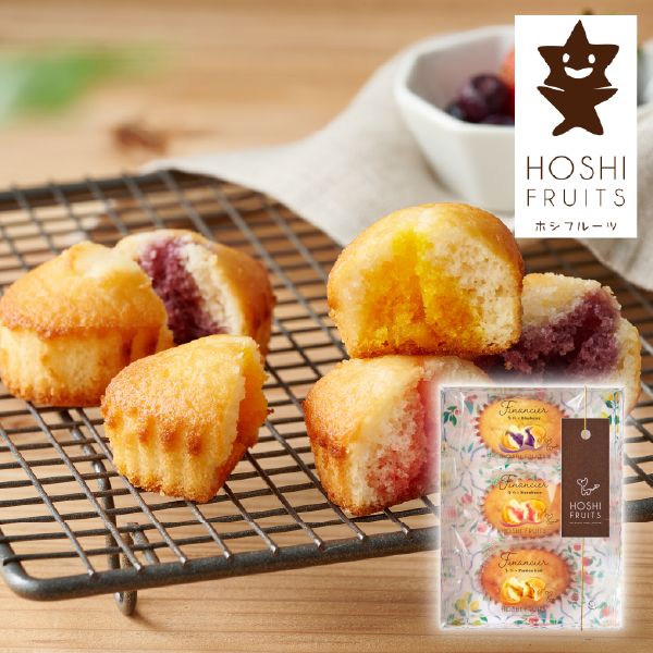 ホシフルーツ 芳果フィナンシェ 3個