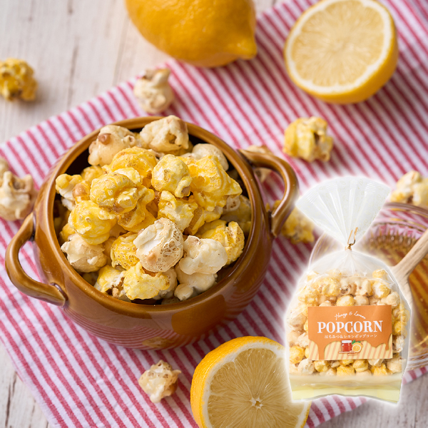 Fudge Concierge レモン＆はちみつポップコーン