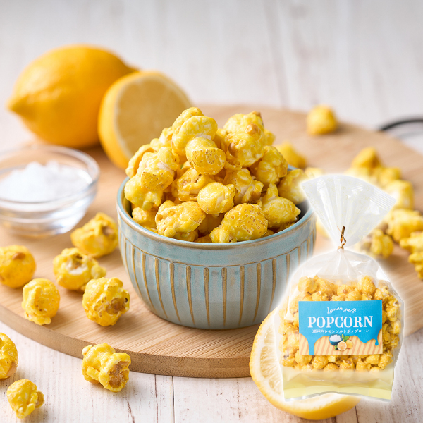Fudge Concierge 瀬戸内レモンソルトポップコーン
