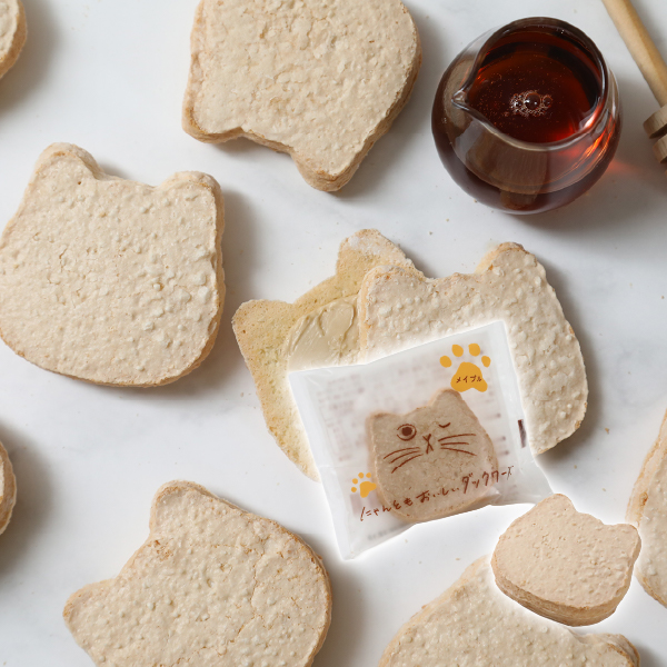 にゃんともおいしいダックワーズ メイプル