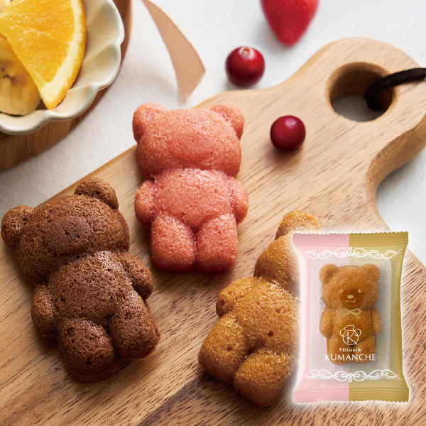 パティスリークマンシェ マリアージュフィナンシェ バナナ×キャラメル