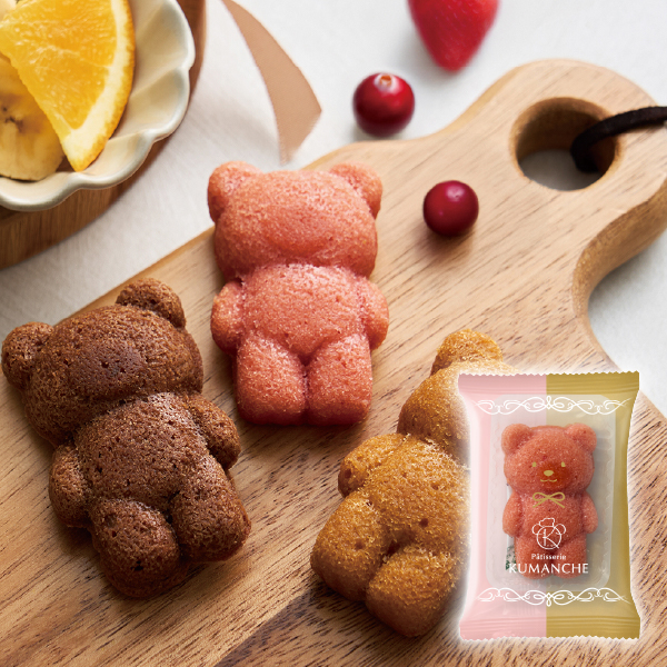 パティスリークマンシェ マリアージュフィナンシェ ベリー×ベリー