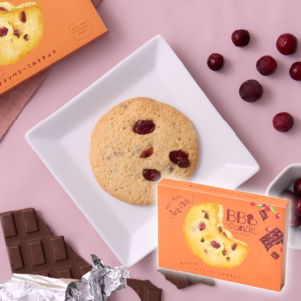 BBBクッキー クランベリーチョコ