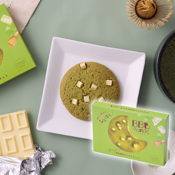 BBBクッキー 抹茶ホワイトチョコ