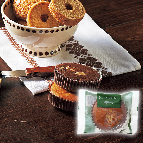 深川マドレーヌ（プレーン）