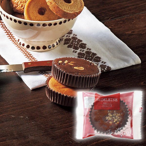 深川マドレーヌ（チョコ）