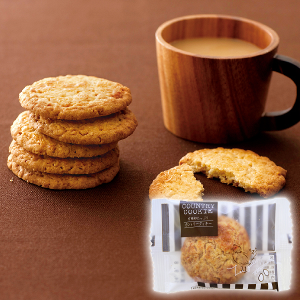 カントリークッキー(オーツ麦)