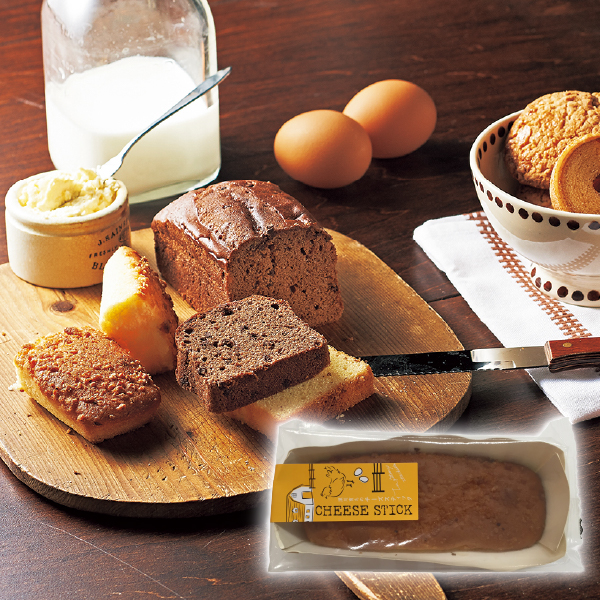 ふかわスティックチーズケーキ