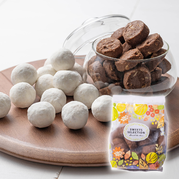 ★アーモンドココアクッキー