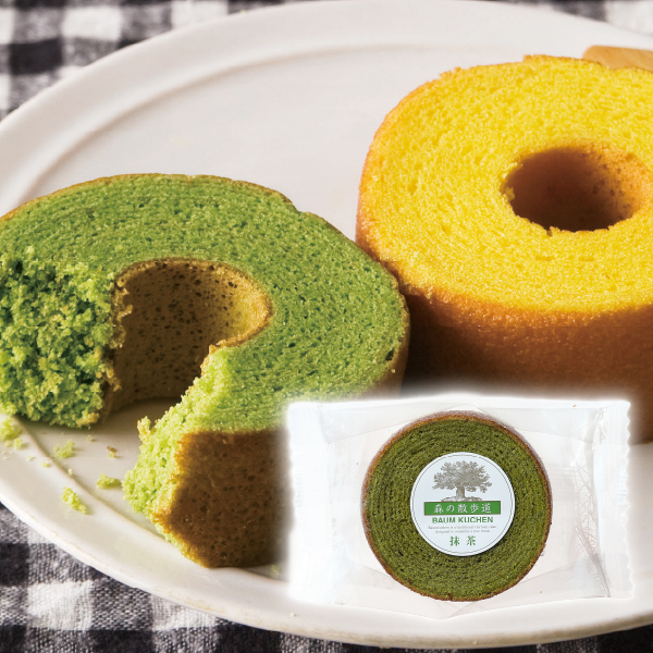 森の散歩道（抹茶）