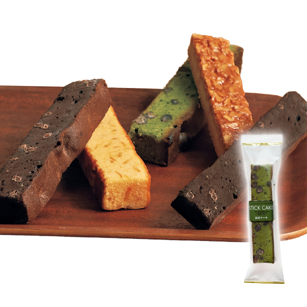 抹茶ケーキ スティック