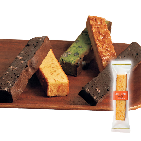 オレンジケーキ スティック