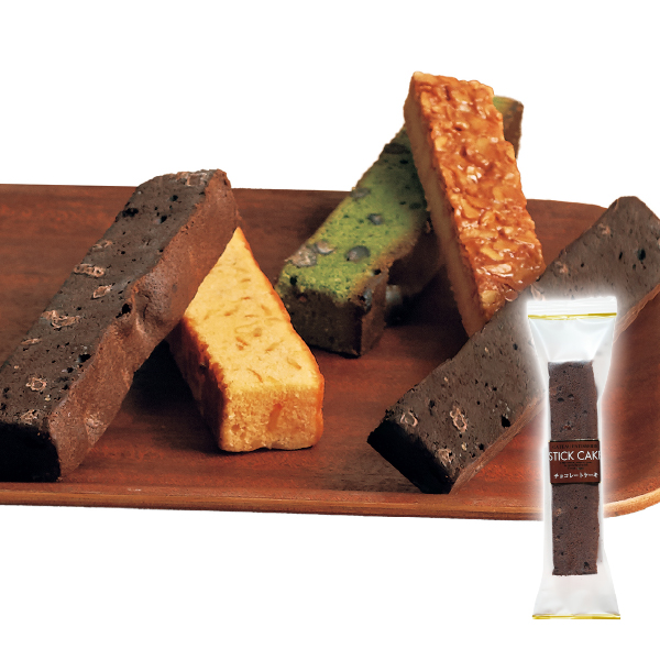 チョコレートケーキ スティック