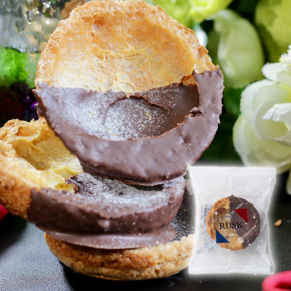 チョコ掛け焼きシューラスク（単品）