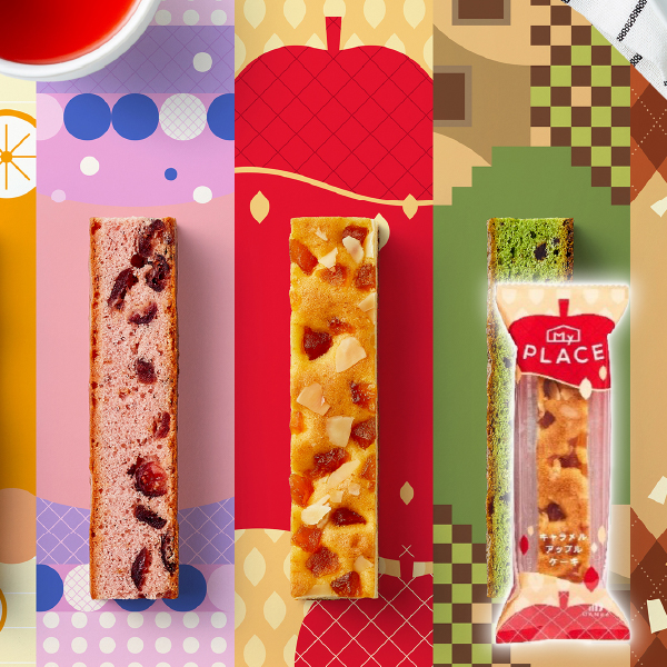 マイプレイス キャラメルアップルケーキ