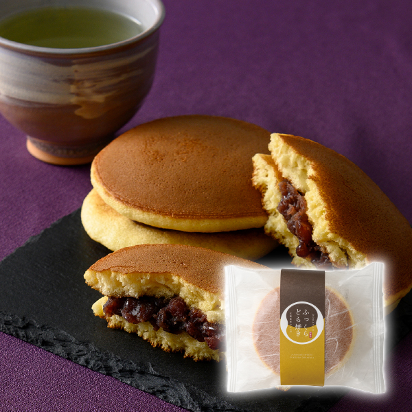 ふっくらどら焼き