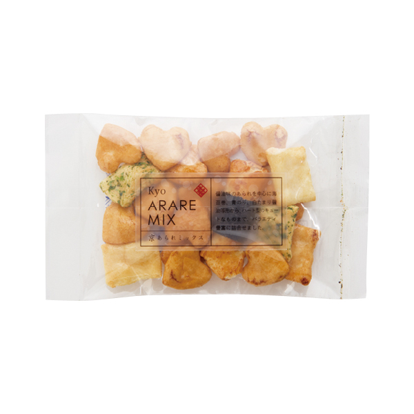 鞍馬庵 京あられミックス