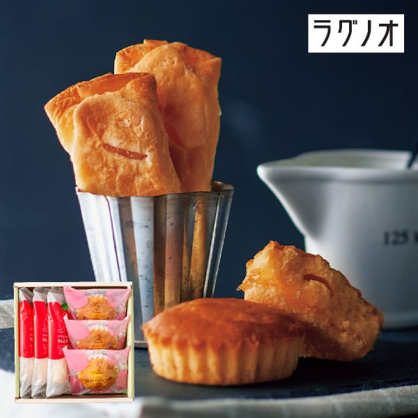 ラグノオ パティシエのりんごスティック＆森のマドレーヌギフトB