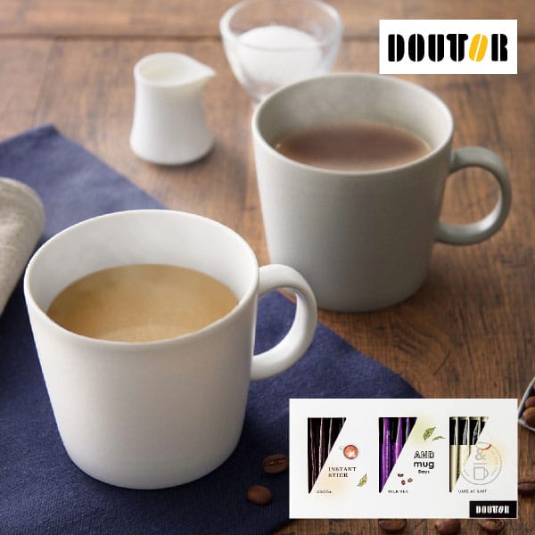 ドトールコーヒー インスタントスティックセット 21本