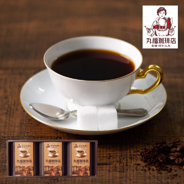 丸福珈琲店 伝承香味ブレンド詰合せ 3箱