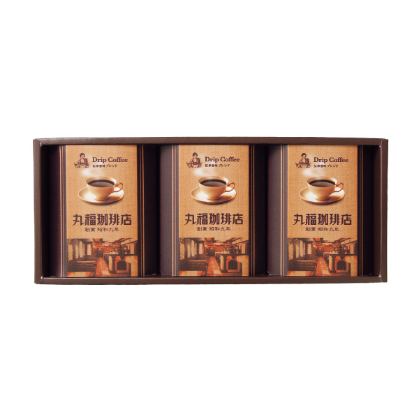丸福珈琲店 伝承香味ブレンド詰合せ