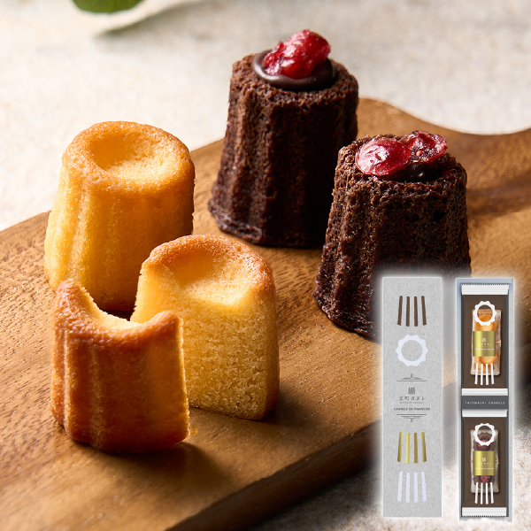 立町カヌレ監修 カヌレ・ド・フィナンシェ 4個