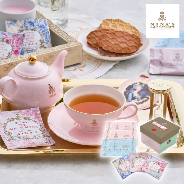 ニナス マリー・アントワネット ニナスオリジナルシークレットガーデンティータイム 6個