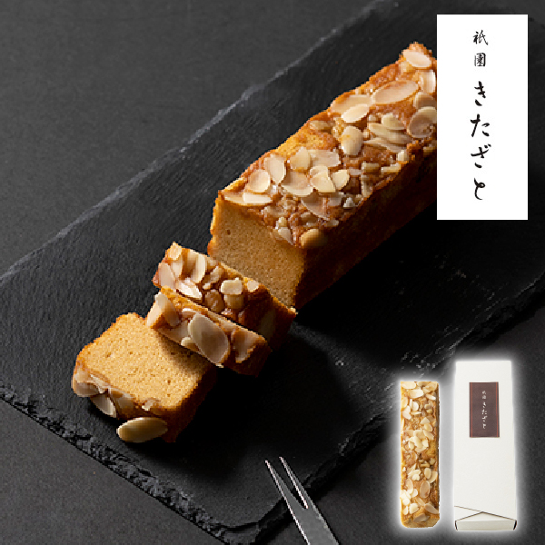 祇園きたざと パウンドケーキキャラメル 1本