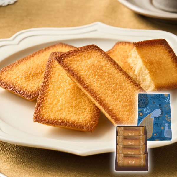 黄金の羽 フィナンシェ詰合せ 4個