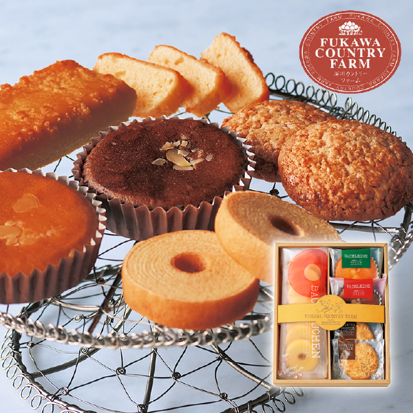 深川カントリーファーム 有精卵を使ったこだわりスイーツセット A