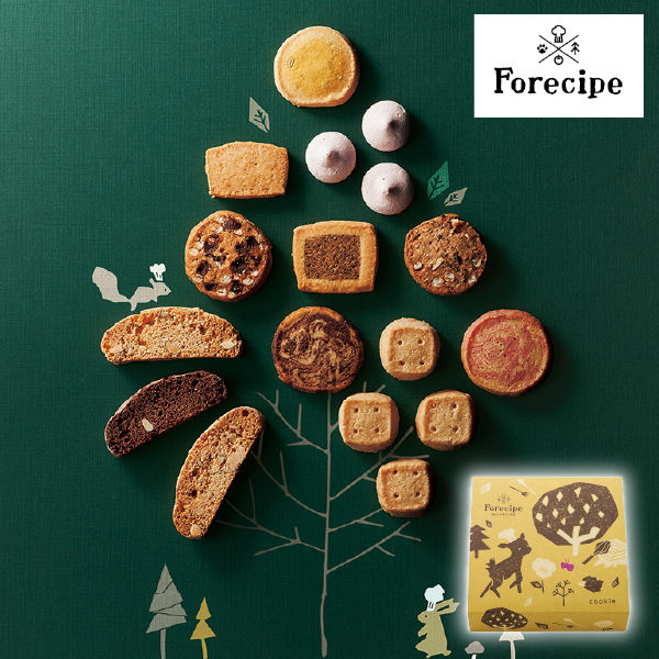 Forecipe ちいさな森のクッキー S
