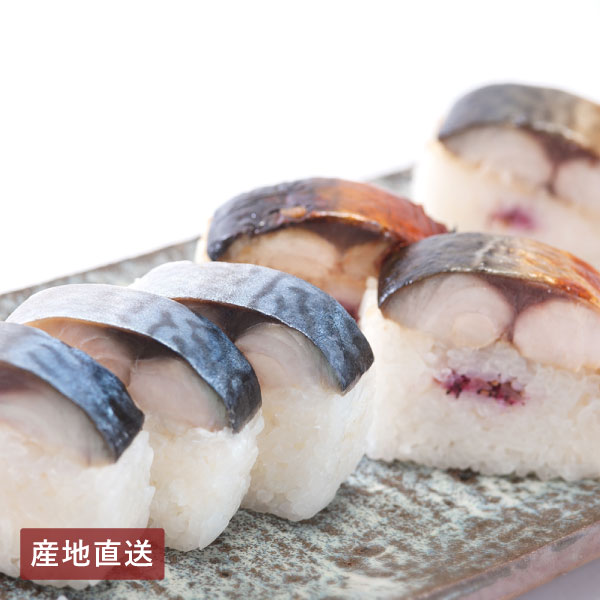 【送料無料】産地直送│唐津絵巻 さば寿司セット 【佐賀県】