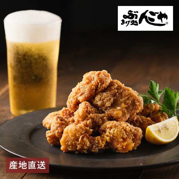 【送料無料】産地直送│大分中津ぶんごやから揚げ 【大分県】