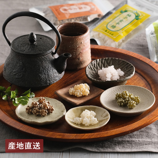 【送料無料】産地直送│お茶屋さんのやさしい金平糖セット7袋 【島根県】