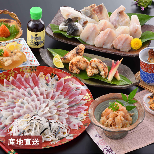 画像:非公開: 【送料無料】産地直送│開運招福 七ふく神セット 【山口県】