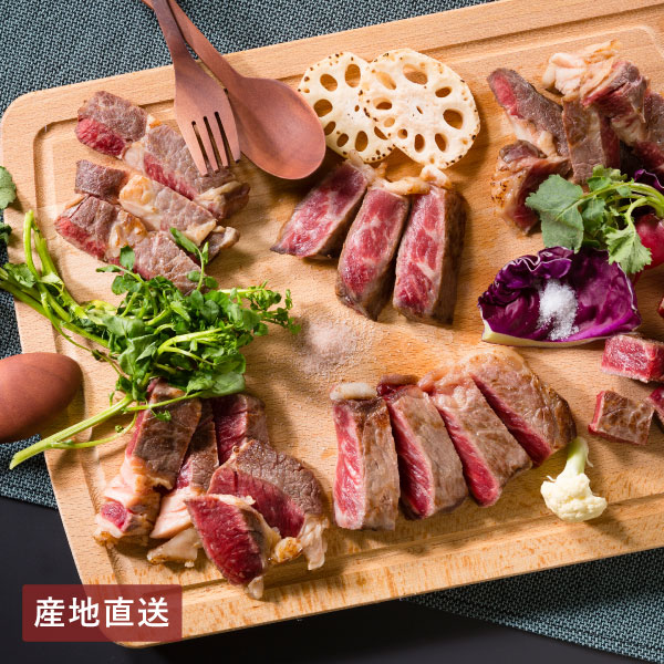 【送料無料】産地直送│“発酵熟成肉”黒毛和牛肩ロースステーキ2枚 【岡山県】