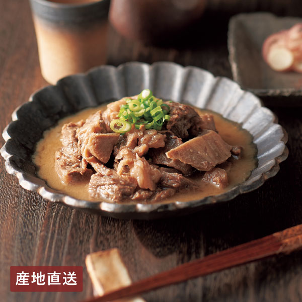 【送料無料】産地直送│赤玉本店 牛すじ煮込み 【石川県】