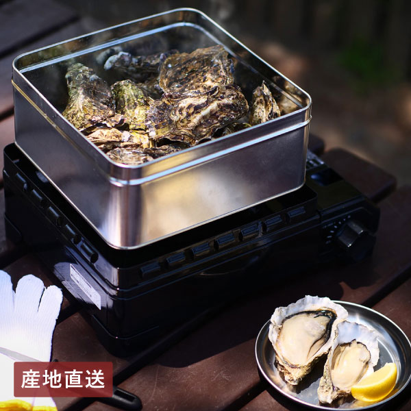 【送料無料】産地直送│広島牡蠣のカンカン焼き 【広島県】