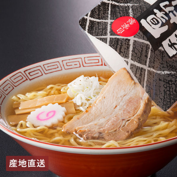 【送料無料】産地直送│喜多方ラーメン こだわり具材セット 【福島県】