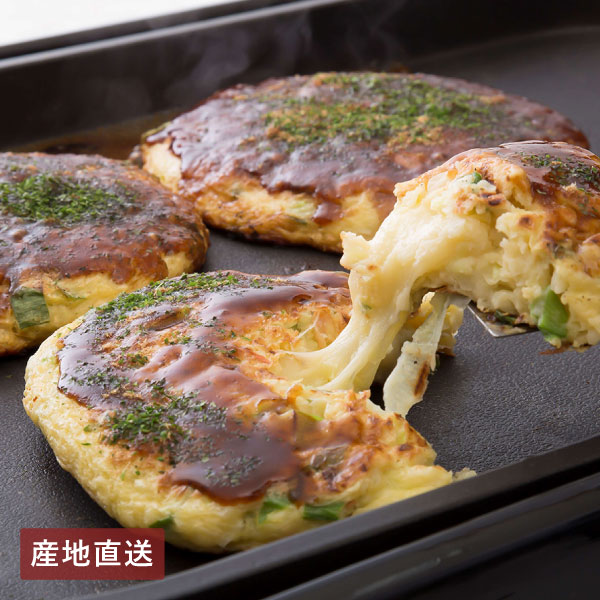 【送料無料】産地直送│京都どんぐり 京野菜の入った京風お好み焼 【京都府】