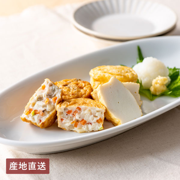 【送料無料】産地直送│高橋徳治商店 お豆腐揚げセット 【宮城県】