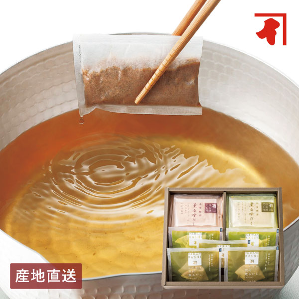 【送料無料】産地直送│にんべん 薫る味だしセット 15袋 【東京都】