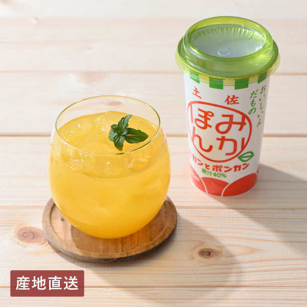 【送料無料】産地直送│みかぽんドリンク 【高知県】
